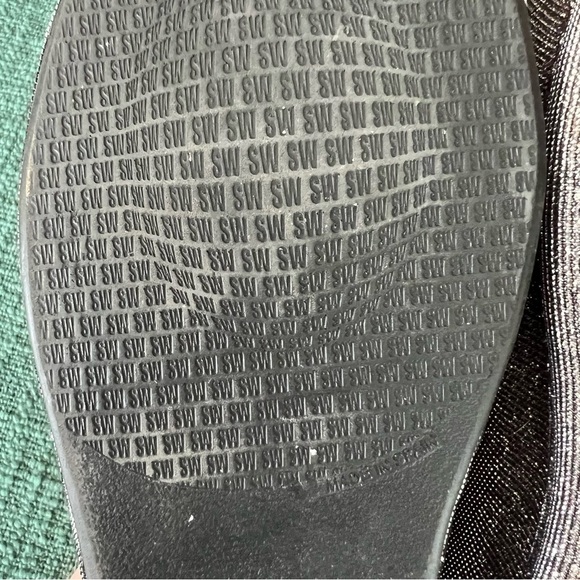 Stuart Weitzman Lurex Platform Loafer - Picture 11 of 11